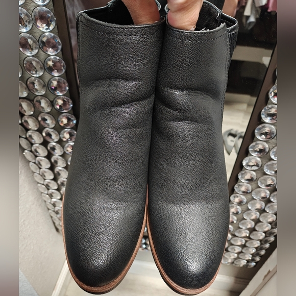 NATURALIZER BOOTS BLACK 8.5M - Picture 5 of 6